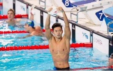 游泳名將退役，線束工作繼續(xù)開展